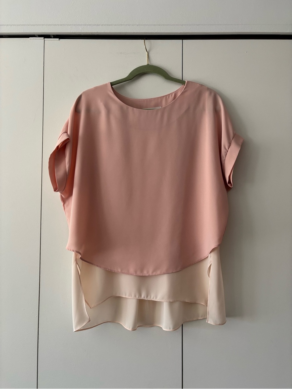 Pinkyotto NY layered top